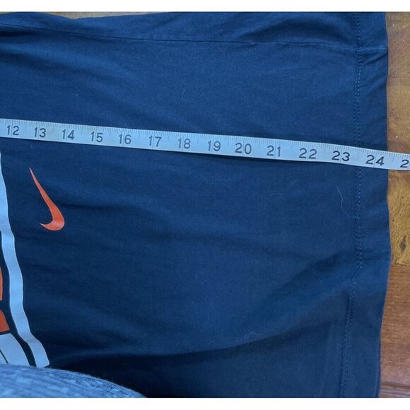 Nike Women's Oregon State Beavers Go Beavs Slim Fit T Shirt Small Orange Logo - Picture 7 of 7